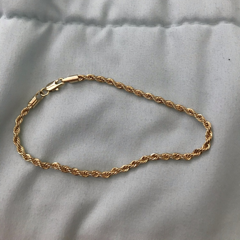 Gold bracelet